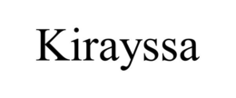 KIRAYSSA trademark