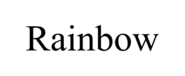 RAINBOW trademark