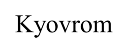 KYOVROM trademark