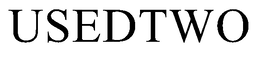 USEDTWO trademark