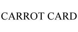 CARROT CARD trademark