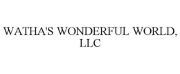 WATHA'S WONDERFUL WORLD, LLC trademark