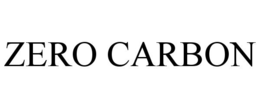 ZERO CARBON trademark