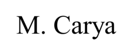 M. CARYA trademark