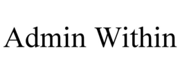 ADMIN WITHIN trademark