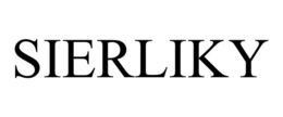 SIERLIKY trademark