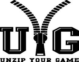 UYG UNZIP YOUR GAME trademark