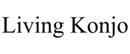 LIVING KONJO trademark