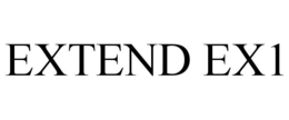 EXTEND EX1 trademark