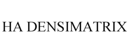 HA DENSIMATRIX trademark