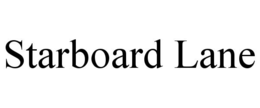 STARBOARD LANE trademark