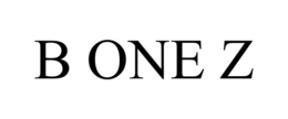 B ONE Z trademark