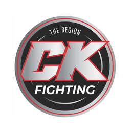THE REGION CK FIGHTING trademark