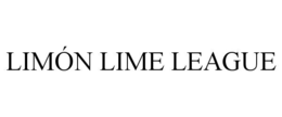 LIMÓN LIME LEAGUE trademark