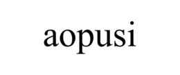 AOPUSI trademark