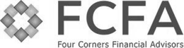 FCFA FOUR CORNERS FINANCIAL ADVISORS trademark