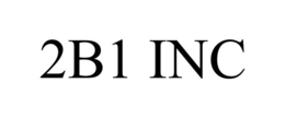 2B1 INC trademark