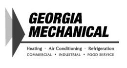 GEORGIA MECHANICAL HEATING • AIR CONDITIONING • REFRIGERATION COMMERCIAL • INDUSTRIAL • FOOD SERVICE trademark
