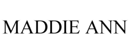 MADDIE ANN trademark