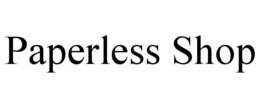 PAPERLESS SHOP trademark