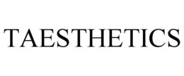 TAESTHETICS trademark
