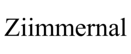 ZIIMMERNAL trademark