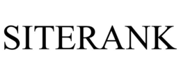 SITERANK trademark