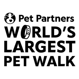 PET PARTNERS WORLD'S LARGEST PET WALK trademark
