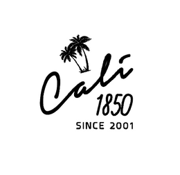 CALI 1850 SINCE 2001 trademark