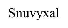 SNUVYXAL trademark
