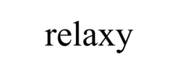 RELAXY trademark