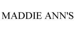 MADDIE ANN'S trademark