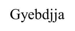 GYEBDJJA trademark