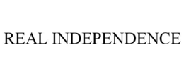 REAL INDEPENDENCE trademark