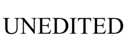 UNEDITED trademark