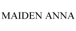 MAIDEN ANNA trademark
