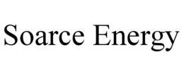 SOARCE ENERGY trademark