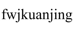 FWJKUANJING trademark