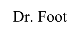 DR. FOOT trademark