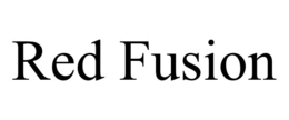 RED FUSION trademark