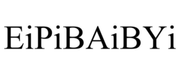 EIPIBAIBYI trademark
