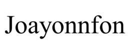 JOAYONNFON trademark