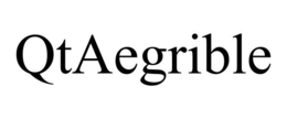QTAEGRIBLE trademark