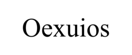 OEXUIOS trademark