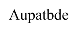 AUPATBDE trademark