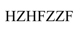 HZHFZZF trademark