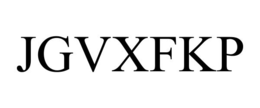 JGVXFKP trademark