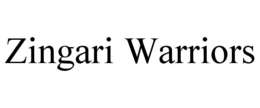 ZINGARI WARRIORS trademark