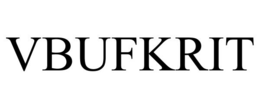 VBUFKRIT trademark