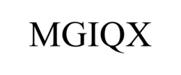 MGIQX trademark